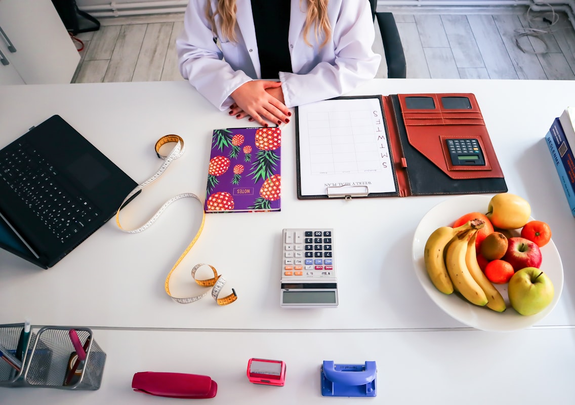 Expert nutritionist consultation